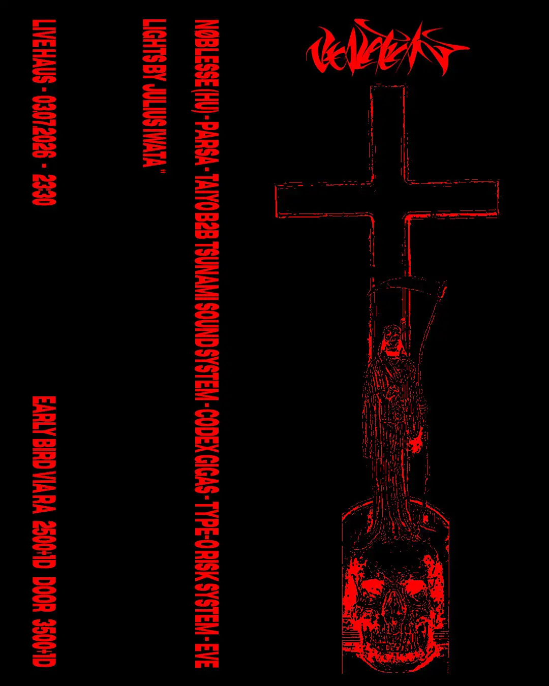 【深夜】VIXLATIXN invites NØBLESSE